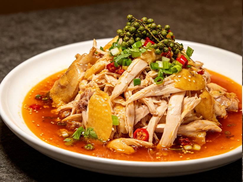 想做椒麻鸡、麻椒鸡摆摊或开店？这套商用视频教程，从熬汤到存储全流程免费分享