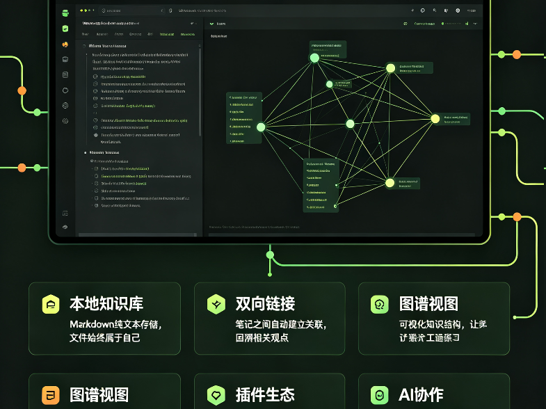 告别信息焦虑！这款免费本地笔记软件，帮你搭建AI时代的“第二大脑”