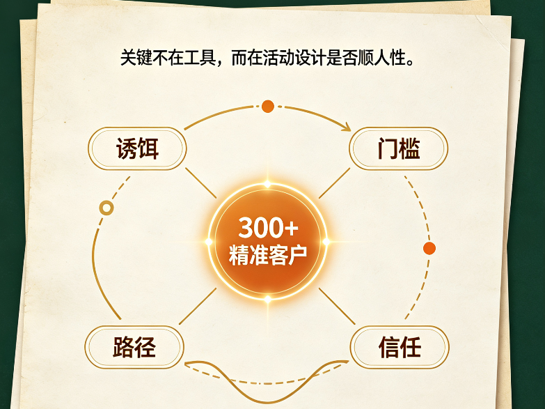 社群裂变：一场低成本活动如何带来300+精准客户