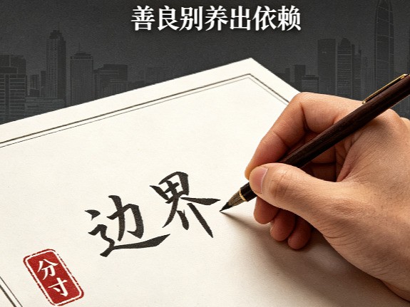 心软的人，大多活得很累！很多成年人最大的内耗，来源于过分的心软。