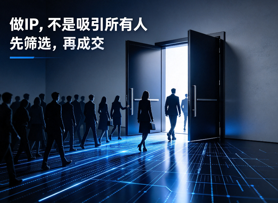 做 IP 别盲目涨粉：想靠账号变现，先学会建立属于自己的用户信任！