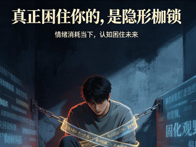心理学：人容易得两种“心病”，一种叫情绪内耗，一种叫认知病