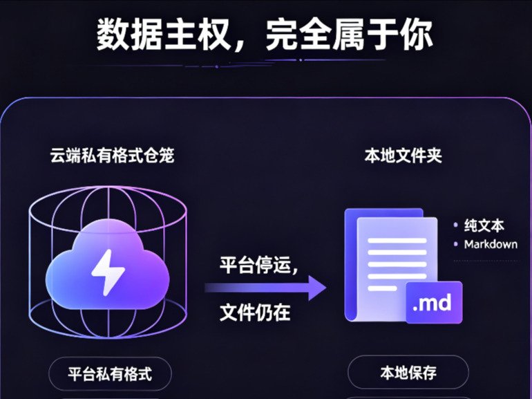 收藏了1000篇文章还是找不到？这款本地知识管理软件帮你建立第二大脑，附网盘下载|三二说