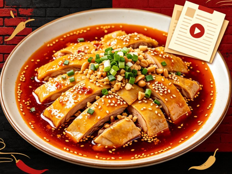想摆摊卖凉菜、给店里加新菜？这套商用口水鸡配方资源，附视频教程和网盘下载|三二说