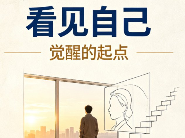 认知觉醒：从看见自己开始，30个清醒认知帮你摆脱焦虑与迷茫