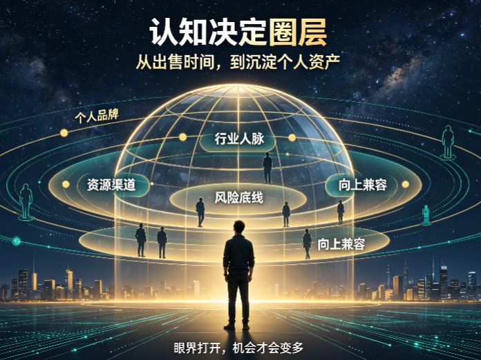 普通人如何实现阶层跃升？不靠运气，靠这4套可落地成长体系
