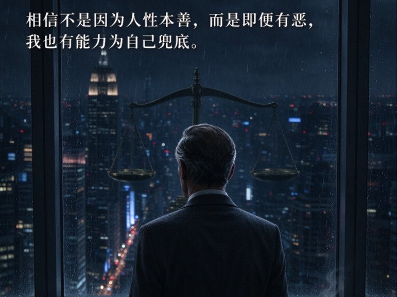永远不要试探人心：人性经不起考验，成年人最清醒的活法是降低期待、为自己兜底！