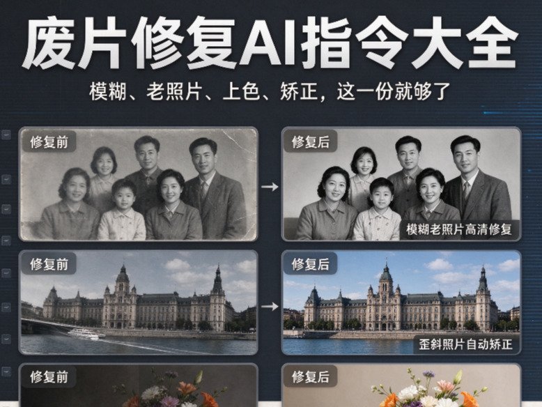 别再对AI喊“高级一点”了！教你3招“带实习生”大法，出图效率翻倍