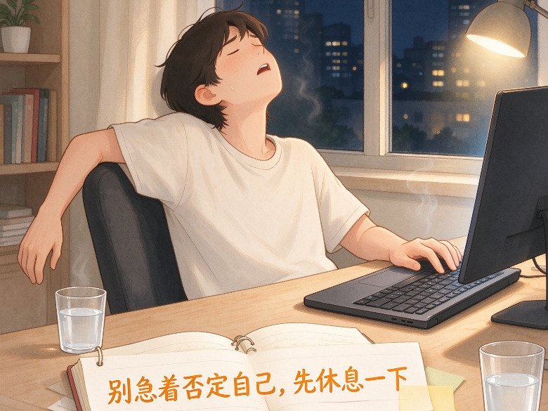 当你觉得 "整个人都不好了"，其实是大脑在求救！