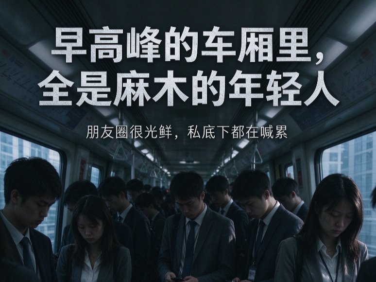 为什么你每天下班都觉得“气血耗尽”？别怀疑自己了！现在的班就是比以前累！