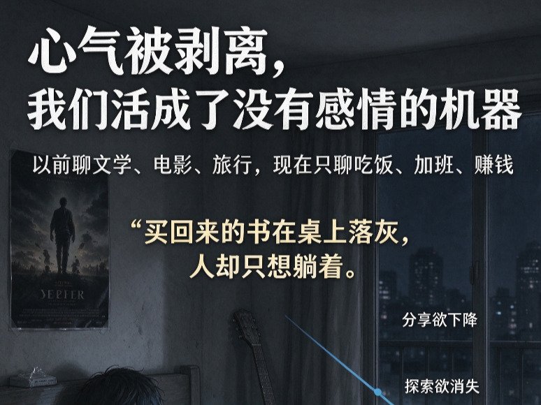 自从上了班，我终于变成了那个最无趣的“空心人”